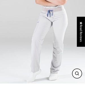 Woman’s Code NXT Scrub Straight Leg Pant - Overcast Grey